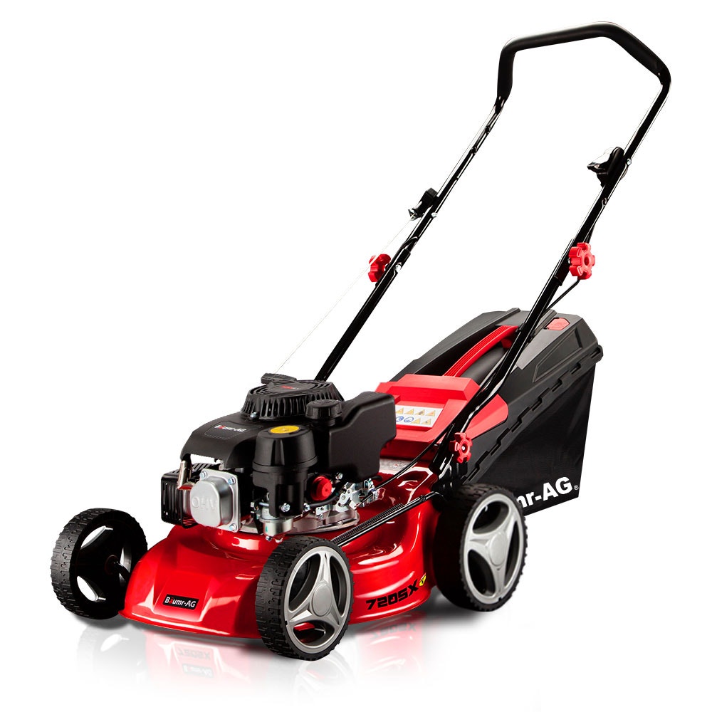 Petrol lawn top mower deals
