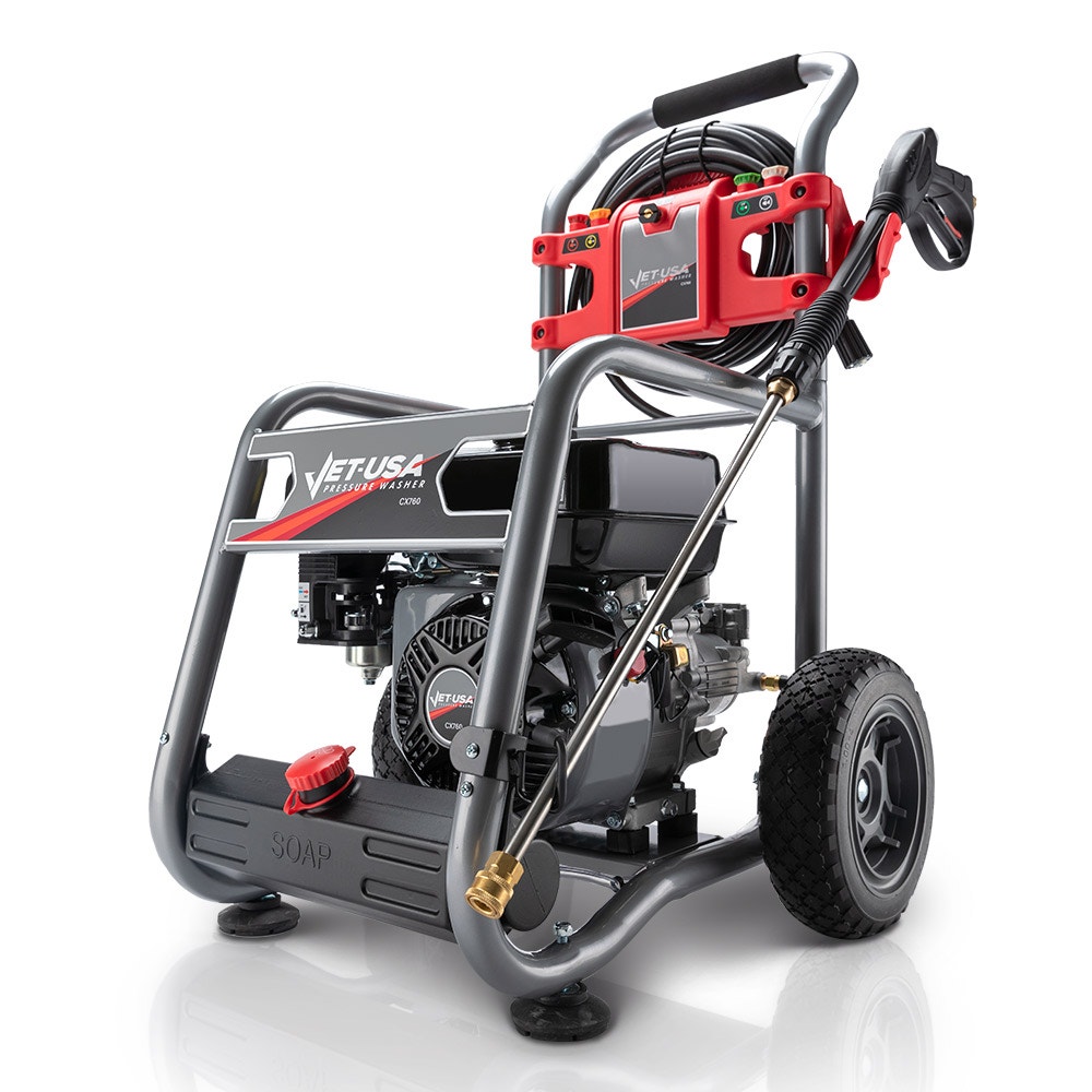 THOMSON Golf Buggy Electric Trolley Automatic Motorised Foldable Cart LED Black