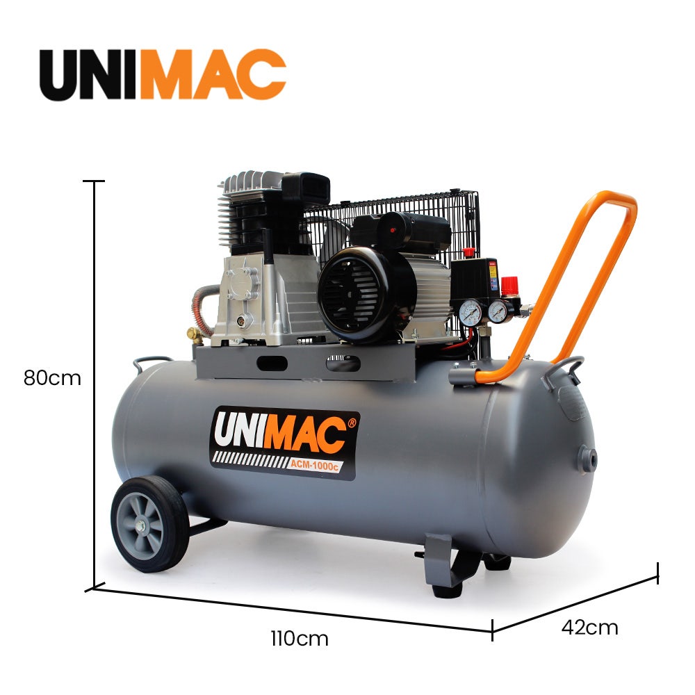 Brushless air compressor top