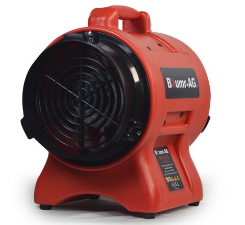 BAUMR-AG 200mm (8 inch) Portable Air Blower Mover Axial Ventilation Extraction Fan
