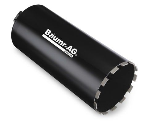 BAUMR-AG 180 x 400mm Diamond Core Drill Bit DBX Series, Industrial 1.1/4-UNC