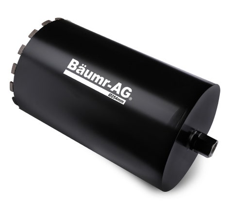 BAUMR-AG 254 x 400mm Diamond Core Drill Bit DBX Series, Industrial 1.1/4-UNC