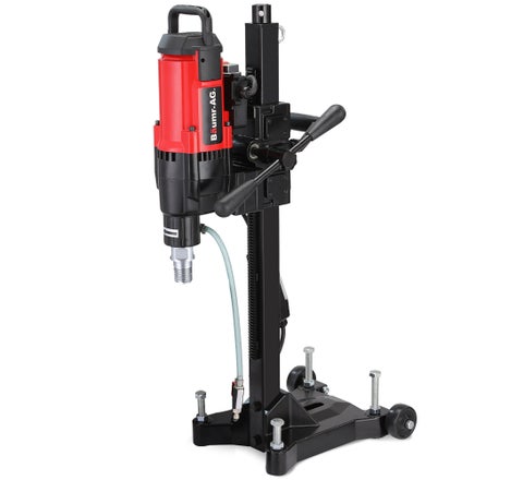 BAUMR-AG 3200W 280mm Concrete Core Drill with Wheeled Stand Rig