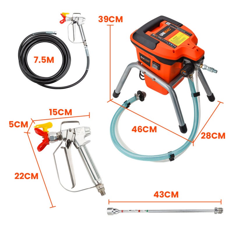 Workzone airless spray station hotsell