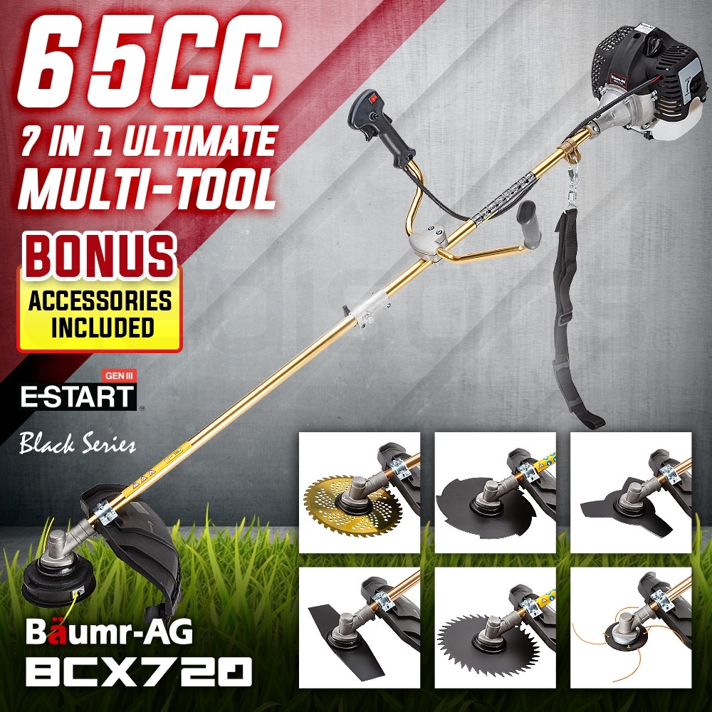 65cc 7in1 Petrol Brush Cutter | Baumr-AG | Edisons
