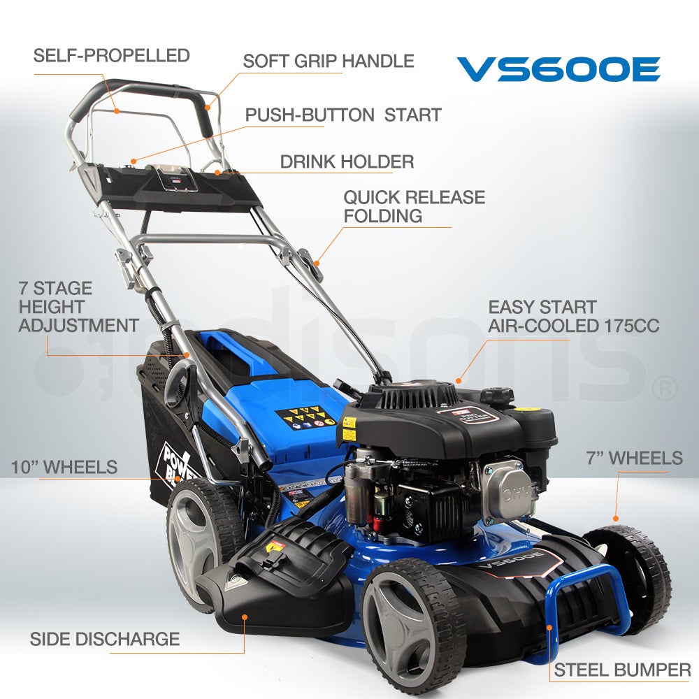 Electric walk behind mower sales