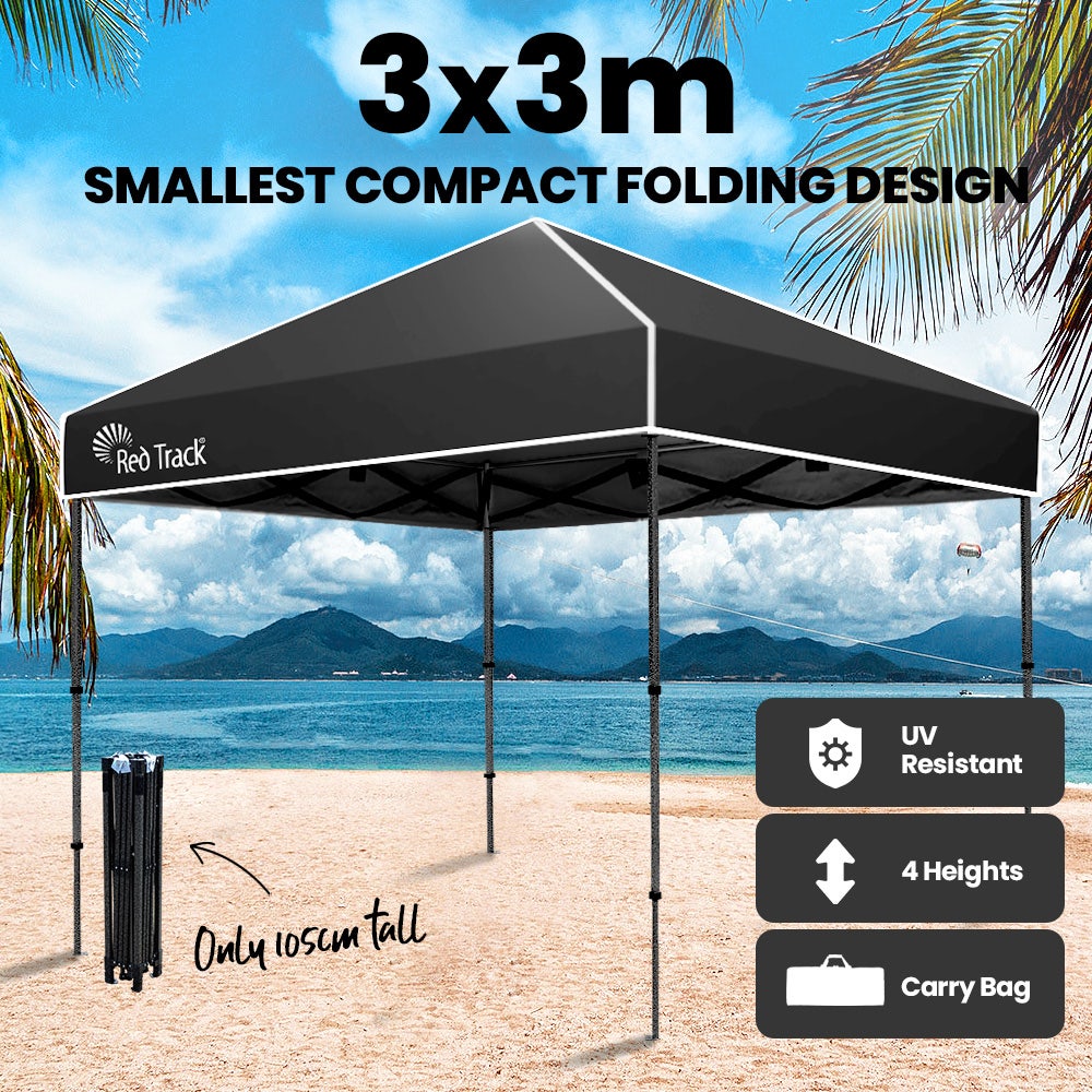 Red gazebo pop up best sale