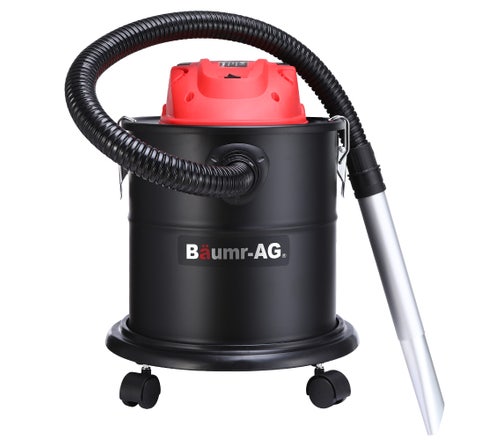 BAUMR-AG 20L 1200W Ash Vacuum Cleaner, for Fireplace, BBQ, Fire Pit