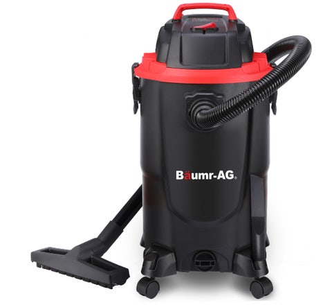 BAUMR-AG 30L 1200W Wet and Dry Vacuum Cleaner, with Blower, for Car, Workshop, Carpet
