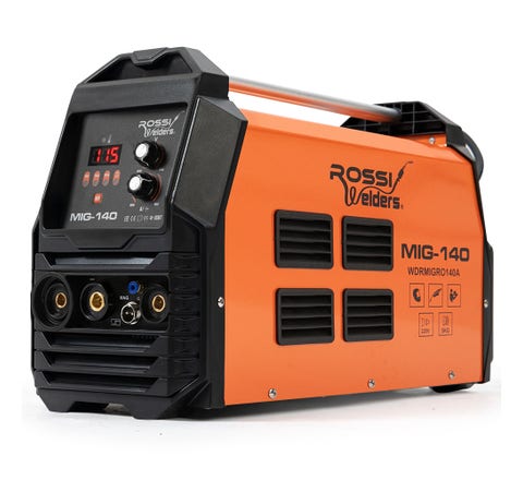 PRE-ORDER ROSSI 140A MIG/MAG/MMA/ARC/TIG Multi-Purpose Welder MIG-140, Flux/Solid Wire/CO2 Or Argon Gas